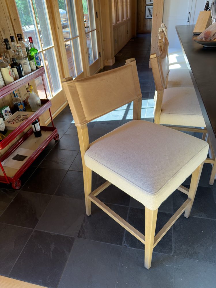 Kitchen Chair Leather Stool